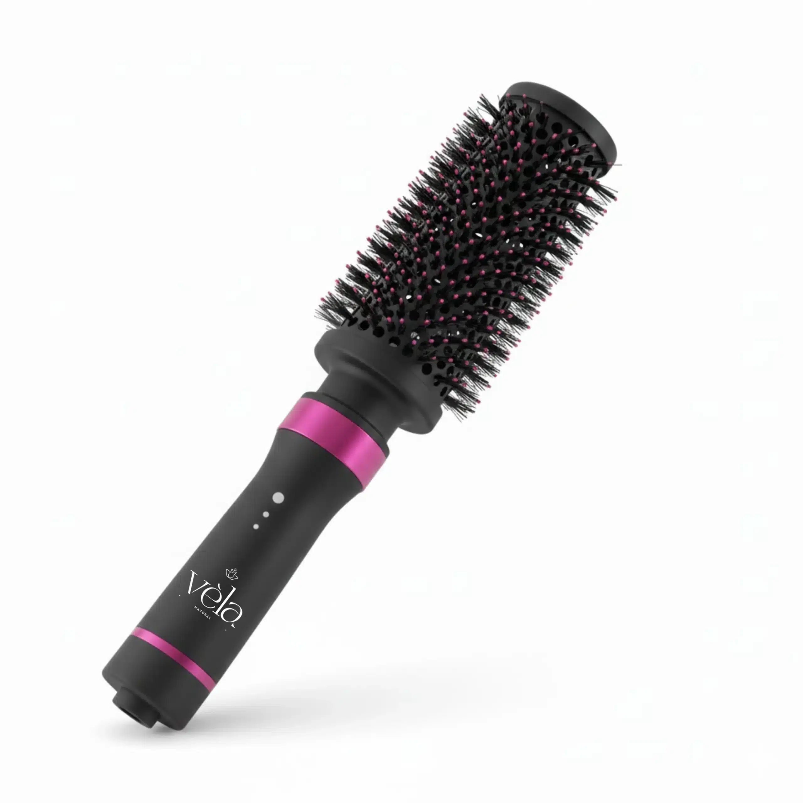 Vela Natural One Step Hair Dryer and Volumizer – 3 in 1 Styling Brush