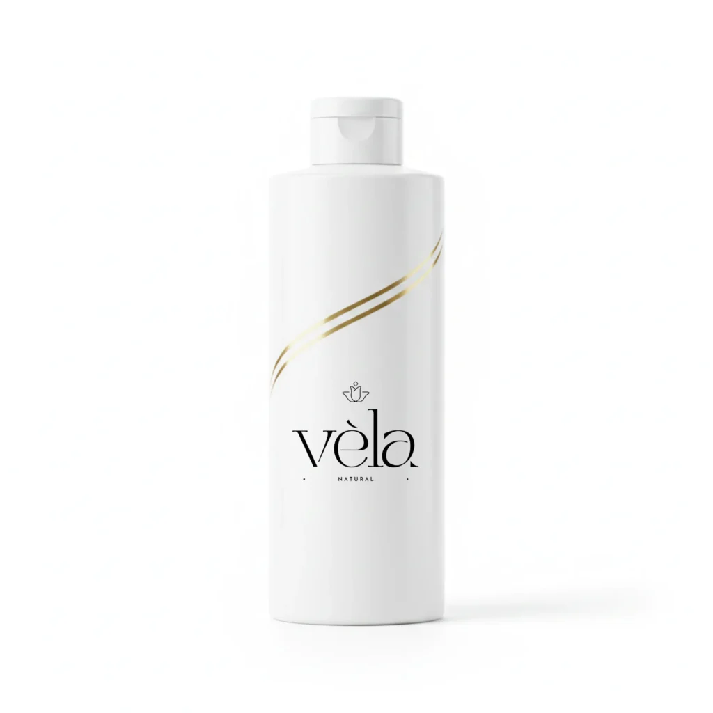 Vela Natural 100% Plant-Derived Keratin Shampoo (100ml)