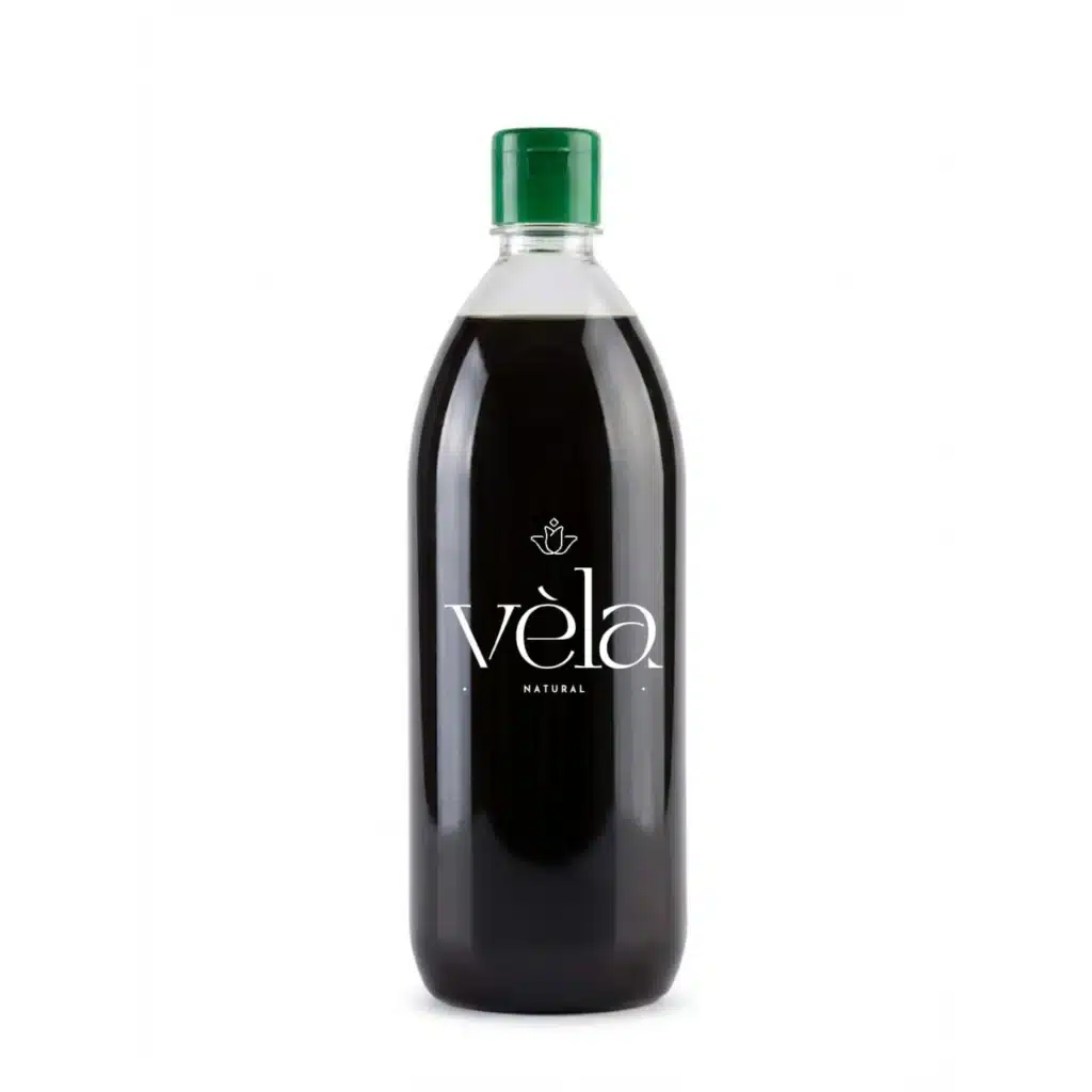 Vela Natural Herbal Hair Oil for Men and Women – Reduces Hair Fall, Controls Dandruff, Promotes Hair Growth (500ml)