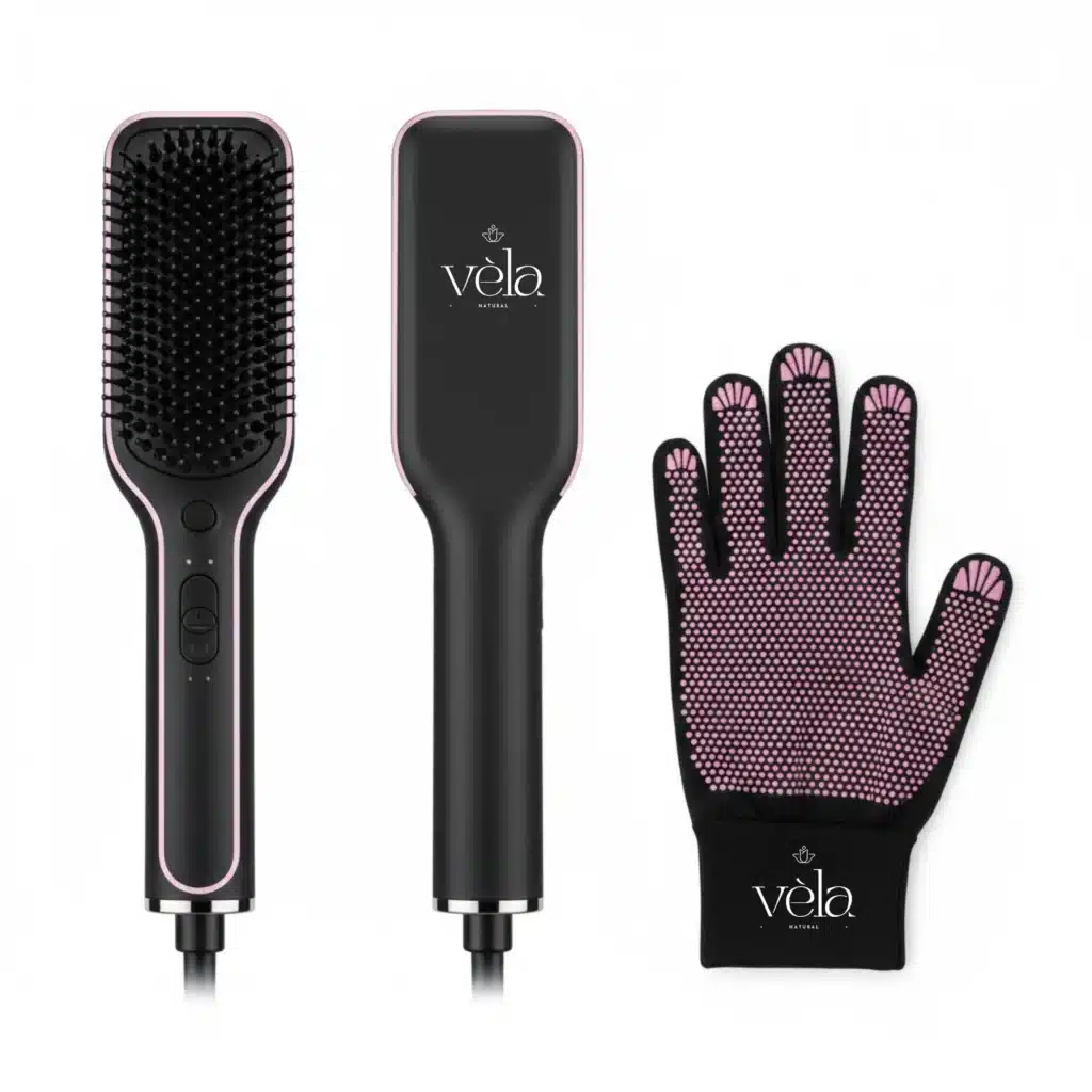 Hair Straightening Brush