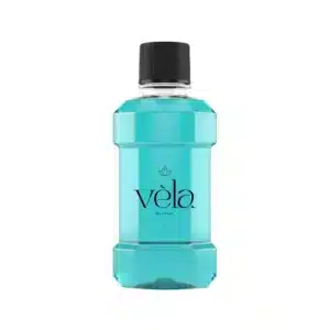 Vela Natural Cool Mint Mouthwash