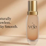 Vela Natural Som Rasa Silk Tint Chandan – Natural Foundation for Even Skintone Medium Coverage