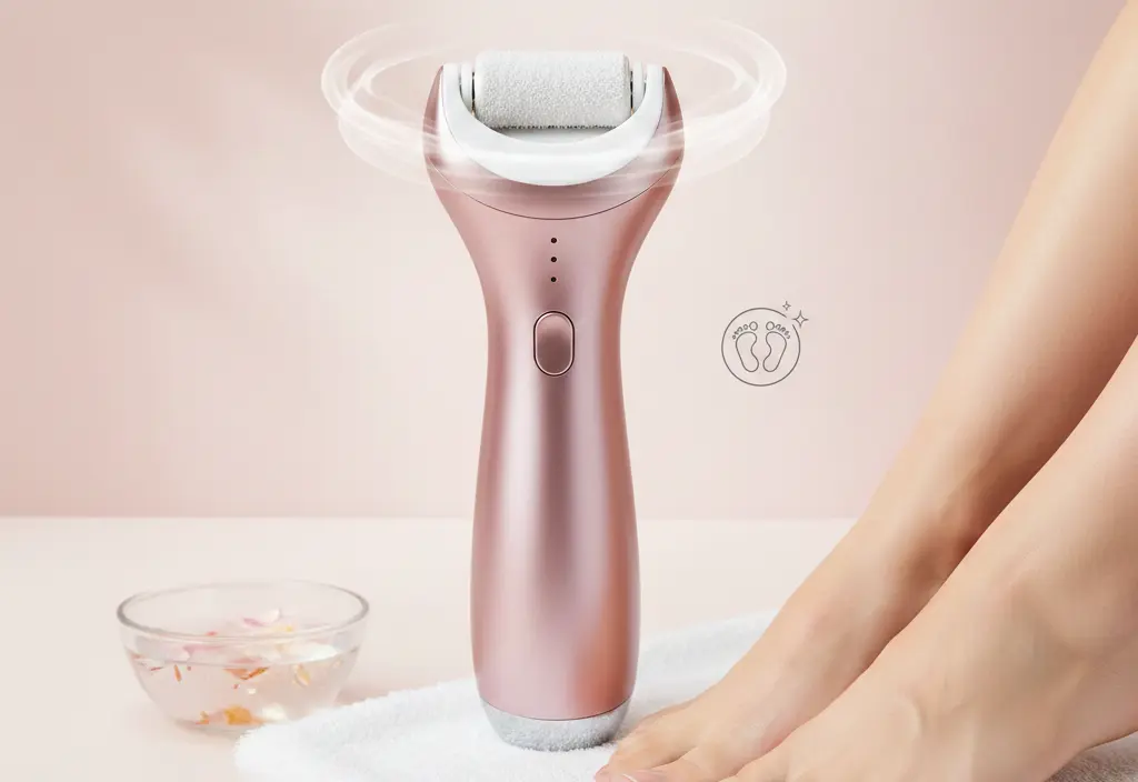 Electric callus remover for feet for soft and smooth feet at home