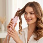 automatic hair curler for salon style curls at home