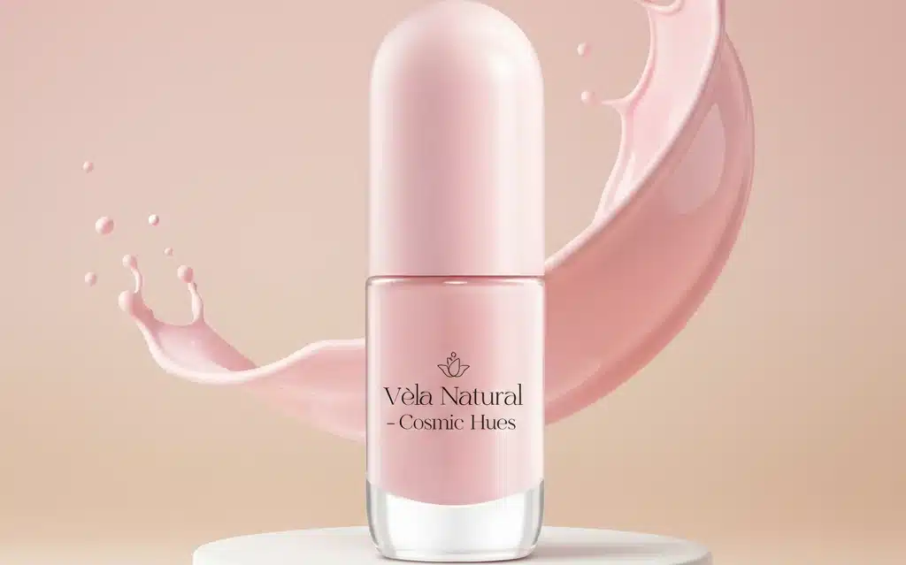 Vela Natural Cosmic Hues Nail Paint Lyra Shade