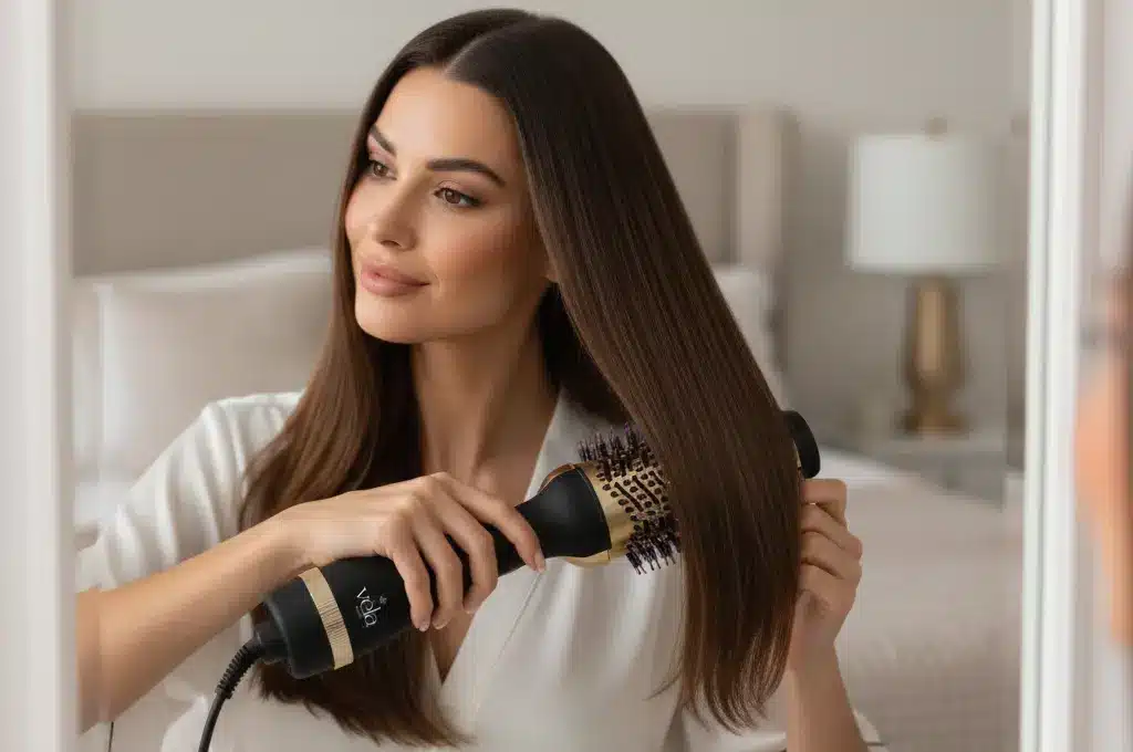 Vela Natural Blow Dryer Brush