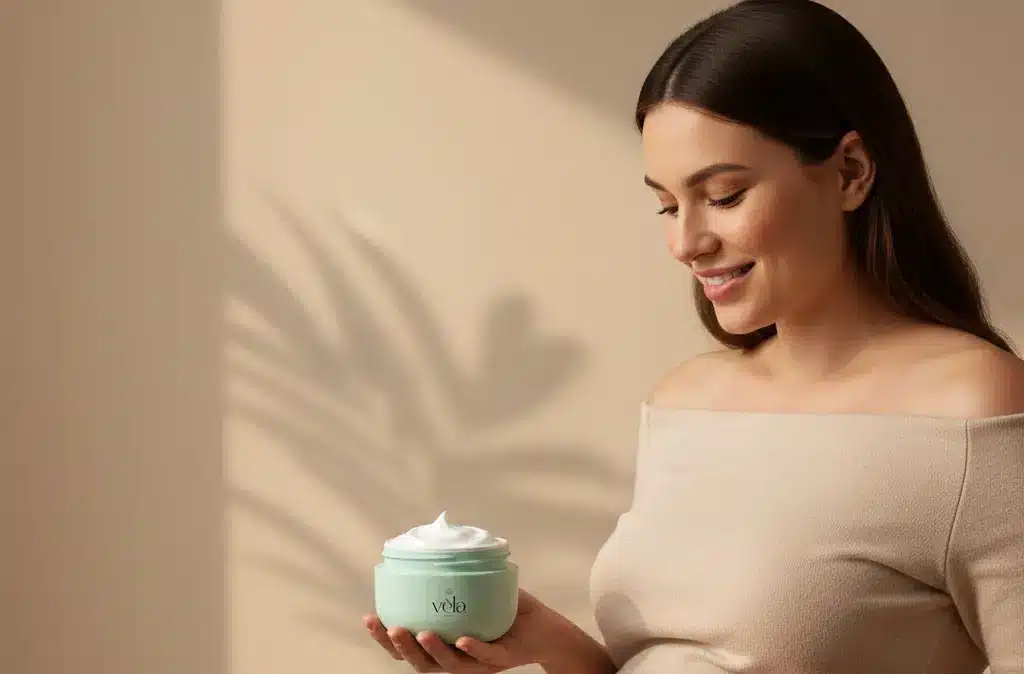 Vela Natural Pregnancy Safe Body Butter