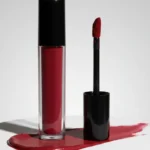 Vela Natural Boss Babe Deep Red Matte Liquid Lipstick transferproof