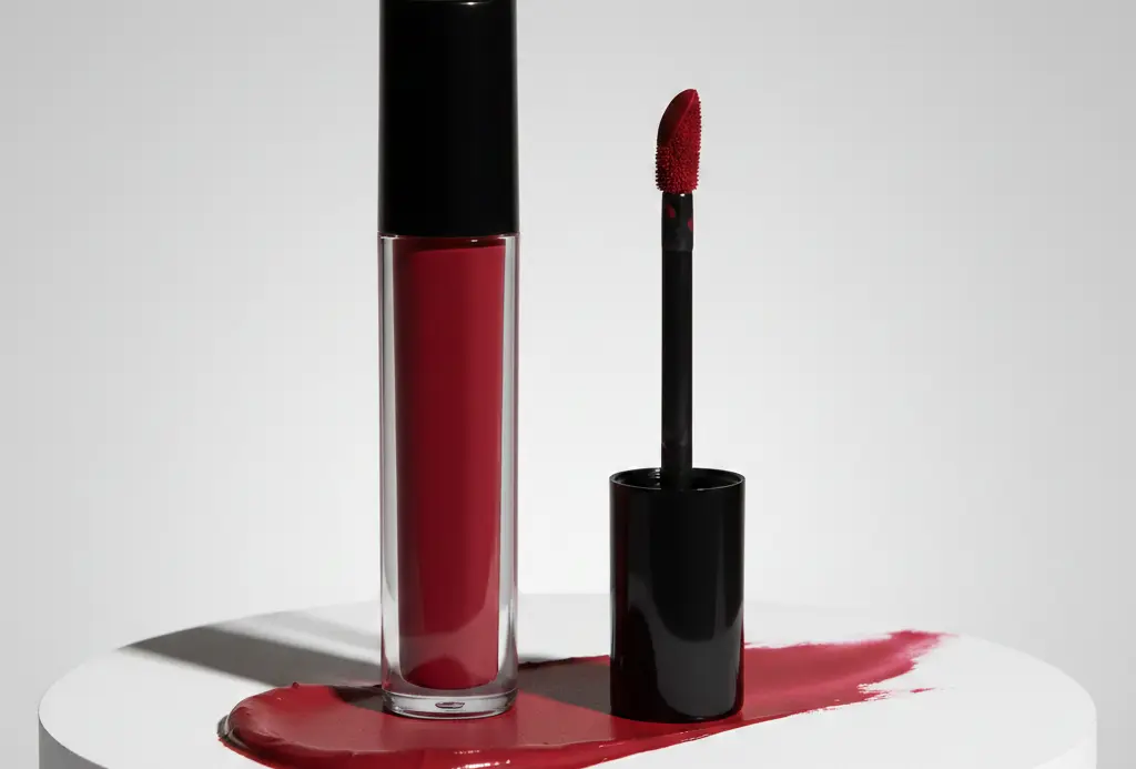 Vela Natural Boss Babe Deep Red Matte Liquid Lipstick transferproof