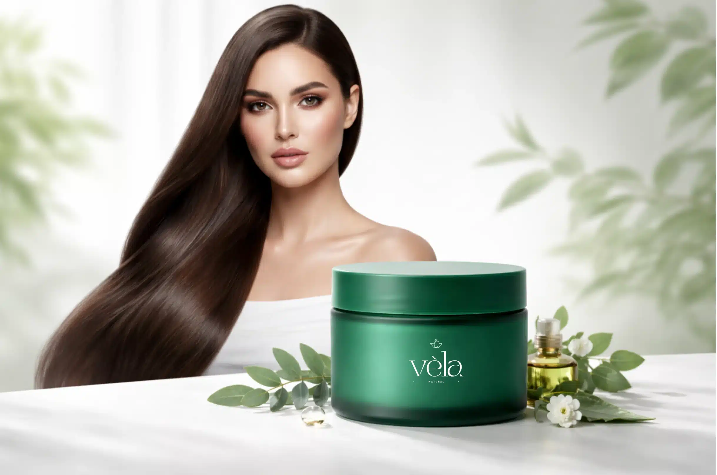 ela Natural Botanical Bond Repair Hair Mask